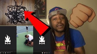 KARMA!! Daddy Mikey got beat up on camera (US Rapper who stole nines bars) (CHICAGO REACTION)