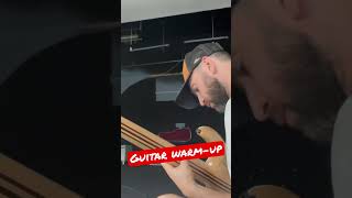 Guitar warm-up