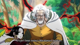 Rayleigh explains he is not Emperor Level After Blackbeard Attack (English Sub)