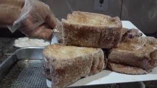 Rabanadas Recheadas com Doce de Leite