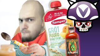 [Vinesauce] Joel - Eating Baby Food + Milk Voice