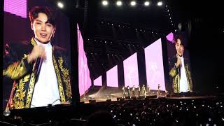 181016 BTS LY Tour Berlin | Introduction fancam 직캠