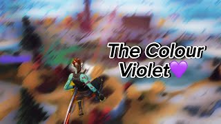 The Colour Violet💜 (fortnite trickshot montage)