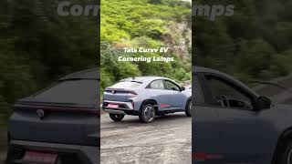 Tata Curvv EV Cornering Lamps