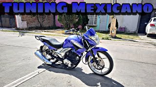 La ITALIKA más Modificada | 125z 2020 Modificada y cromada | TUNING en México 🔥