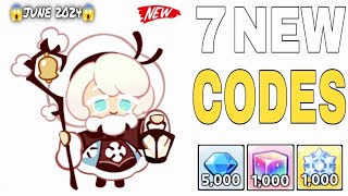 💥JUNE 2024💥 COOKIE RUN KINGDOM CODES 2024 - COOKIE RUN KINGDOM COUPON CODES 2024 - CRK CODES 2024