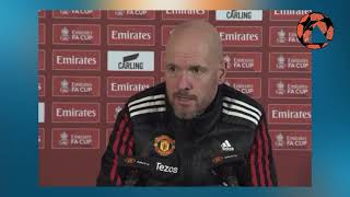 🚨Erik ten Hag | Manchester United  manager  not expecting any trophy 🏆