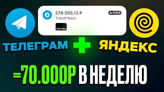 1362$ в неделю - Telegram БОТ от Яндекс ПЛАТИТ ЗА КЛИКИ РЕАЛЬНЫЕ ДЕНЬГИ ( 2024 )