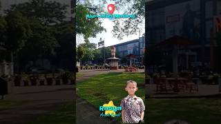 Keliling Alun-alun Kota Malang di Minggu Pagi ⛲ d