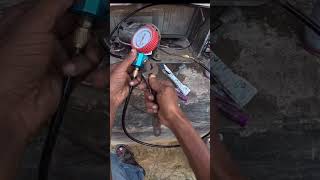 LG fridge gas charging in Madhepura Short Video || EHSAN