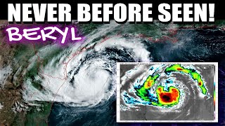 🤯 Hurricane Beryl LANDFALL Tonight! Beryl WILL go down in History!