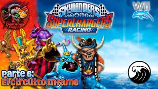 Skylanders SuperChargers Racing (Wii/Dolphin) - Parte 6: El Circuito Infame