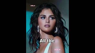 "All the people who.." - Selena Gomez✨💗 | Selena Gomez 💖 | #shorts #trending #viralvideo #music