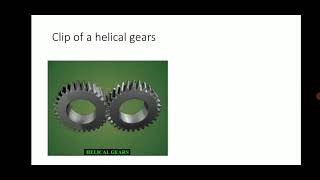 Types of gears