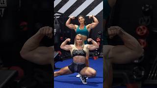 Muscle mommies from Sweden 🇸🇪 #shorts #fitnessmotivation #viral