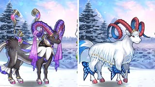 [FEH] Nerþuz & Freyja's Unique Finish Animation Comparison