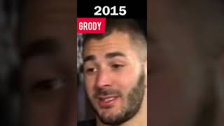 evolution of benzema #shorts #fotball #benzema