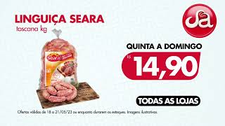 MEGA OFERTAS PARA O FINAL DE SEMANA REDE ALABARCE DE 18/05 A 21/05