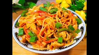 Chicken Chow Mein Recipe Restaurant Style by cook with Asifa