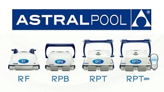 AstralPool Robotic Pool Cleaner Range