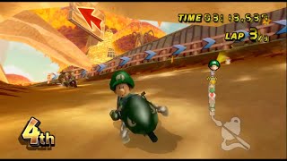 Mario Kart Wii - Baby Luigi - Mirror Star Cup - Bullet Bike マリオカートWii - ベビィルイージ - ミラースターカップ -ロケットキラー