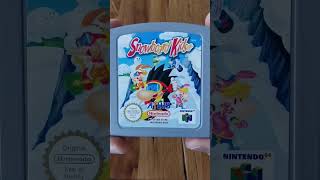 Unboxing a Classic: Snowboard Kids for Nintendo 64! #retrogaming #nintendo64 #nostalgia