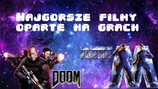 Najgorsze Filmy oparte na Grach