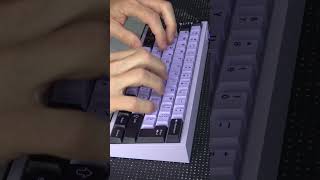 Prueba escritura (typing test) modding Wooting 60HE con Gateron Magnetic Jade y keycaps PBT