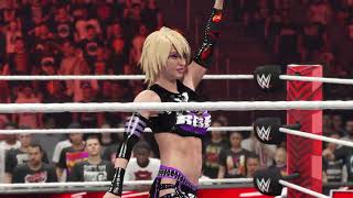 WWE 2K24 My Rise (Unleashed) - E05 - VS The Indie Queens