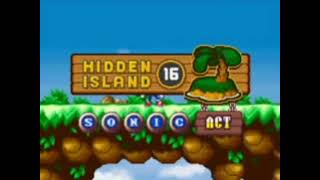 Hidden Island - Sonic Rush Adventure - Extended - Slowed + Low Pitched