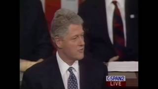 Bill Clinton on Illegal Immigration 1995