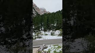 유럽 알프스산맥 자전거 횡단여행_이탈리아 셀라패스 풍경(Passo sella Landscape)-2