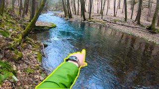 Hike. Fire. Fish. Winter Trout Slam (Pine Crk. Trib.)