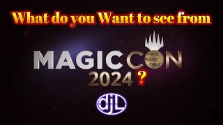 What do you want to See from MagicCon Las Vegas? Open Forum and Oct 19th Hype! MTG Round Table #mtg