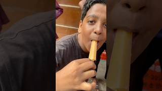 Hardworking Man Sells Matka Malai Kulfi | Bangladeshi Street Food #shorts