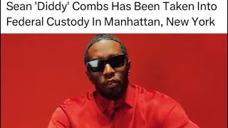 Feds arrest p diddy yesterday indictments coming next !