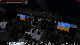 [FSX] QualityWings 787 YBCG to WSSS on VATSIM! 09OCT2017 (Landing)