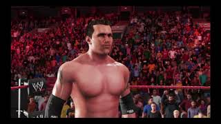 WWE 2K19_ WWE No Mercy 2007 Last Man Standing WWE Championship Randy Orton vs. Triple H