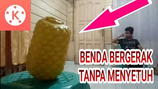 Menggerakkan benda dari jauh hanya dengan kekuatan pikiran.