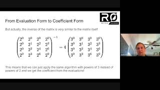 Intro to Number Theoretic Transforms 5: Inverting the DFT Matrix