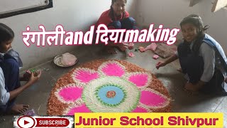 Rangoli Making