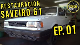 𝗡𝗨𝗘𝗩𝗢 𝗗𝗘𝗦𝗔𝗙𝗜𝗢! ESTADO GENERAL de la 𝗩𝗼𝗹𝗸𝘄𝗮𝗴𝗲𝗻 𝗣𝗶𝗰𝗸 𝗨𝗽 / Restauración VW SAVEIRO G1 𝗘𝗽. 𝟬𝟭 - FOSCHI