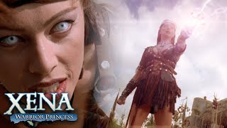 Velasca Tries to Kill Gabrielle | Hercules & Xena