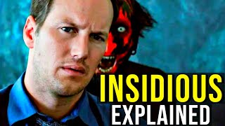 INSIDIOUS (The Further + Ending) EXPLAINED