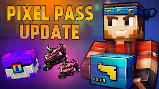 PIXEL PASS UPDATE IN PIXEL GUN 3D...