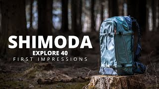 FIRST IMPRESSIONS on my new SHIMODA EXPLORE 40