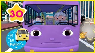 Wheels on the Bus - Part 9 | Little Baby Bus | Nursery Rhymes |  ABCs and 123s | #wheelsonthebus