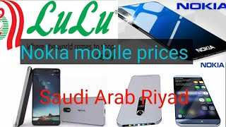 NokiA mobile prices Saudi Arab Riyad batha lulu hypermarket