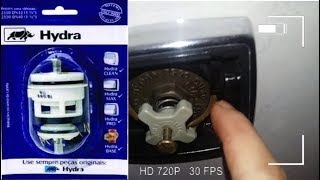 Conserto Válvula de descarga Hydra Max 2550