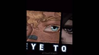 Eye to eye✨🖤💛#capcut #edit #percyjackson #nicodiangelo #willsolace #solangelo #hoo #toa